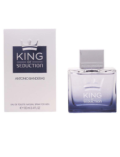 imagem de King Of Seduction Edt Vapo 100 Ml1