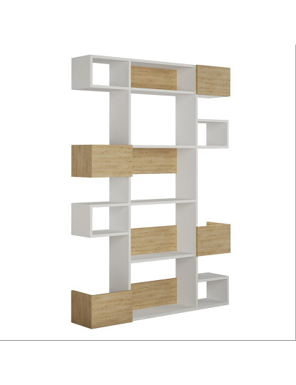 imagem de Estante Niho White, Oak3