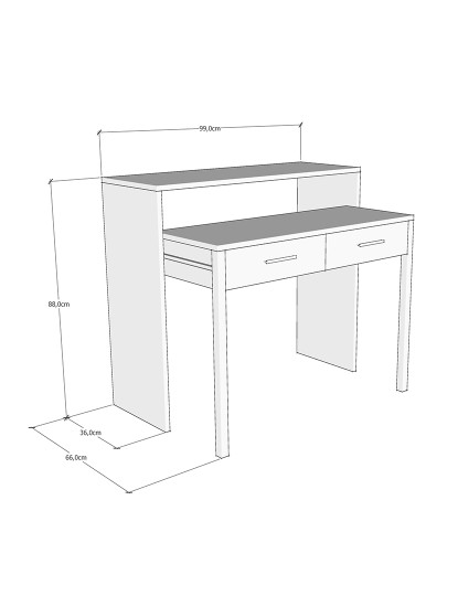 imagem de Mesa de Estudo My Desk9