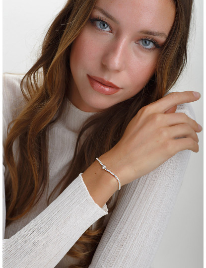 imagem de Pulseira Senhora Prateado 2