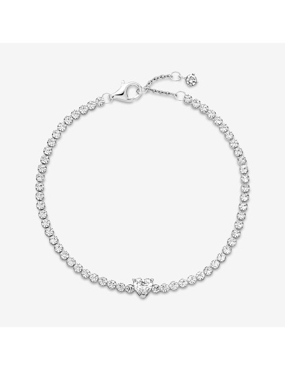 imagem de Pulseira Senhora Prateado 3