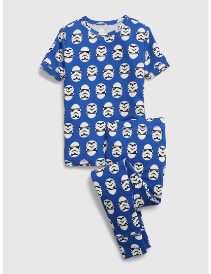 imagem de Pijama Criança Azul1