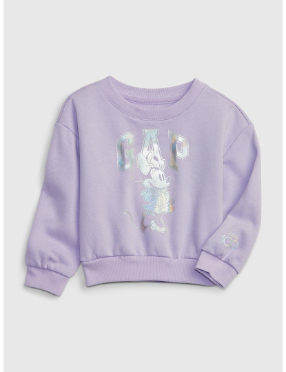 imagem de Sweatshirt sem Capuz Bebé Violeta1