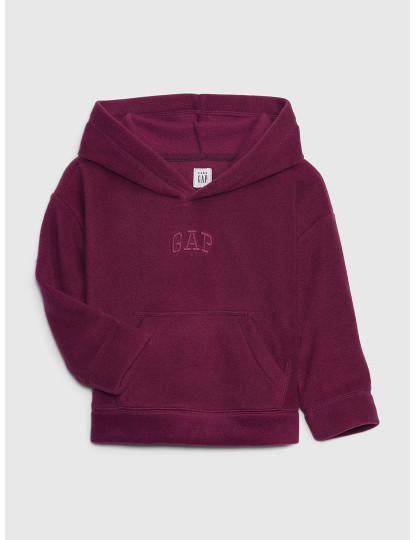 imagem de Sweatshirt com Capuz Bebé Violeta1