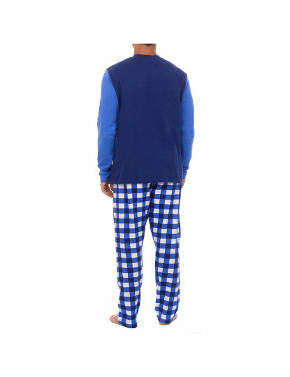 imagem de Pijama M. Comprida Homem Today Azul6