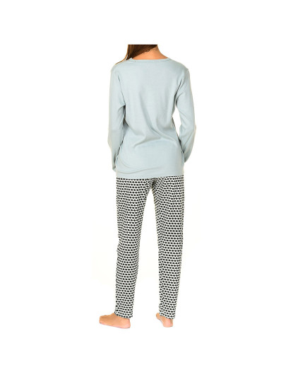 imagem de Pijama De Inverno Good Winter Senhora Verde Sálvia Claro3