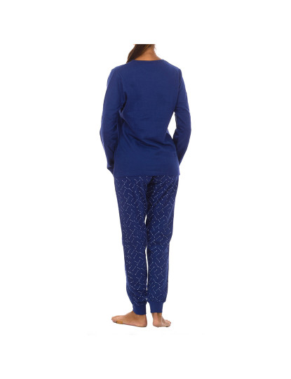 imagem de Pijama de Inverno Senhora Love Arrows Azul-Marinho3