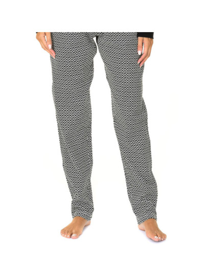 imagem de Pijama De Inverno Two Rombs Senhora Cinza E Preto4