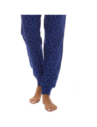 imagem de Pijama de Inverno Senhora Love Arrows Azul-Marinho4