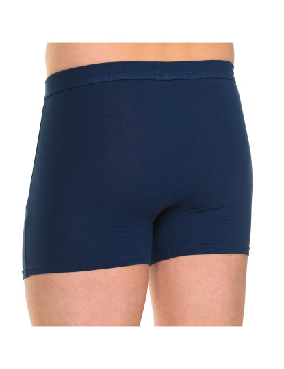 imagem de Pack-2 Basic Open Boxers Homem Riscas Verdes Azul 10