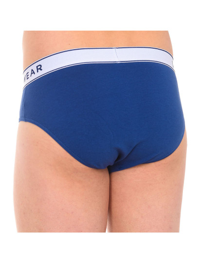 imagem de  Pack 3 Cuecas Homem Azul E Cinza E Preto10
