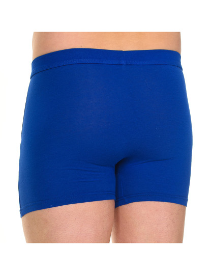 imagem de Pack-2 Basic Open Boxers Homem Círculos Azul 11