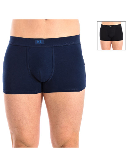 imagem de Pack 2 Boxers Homem Preto e Azul3