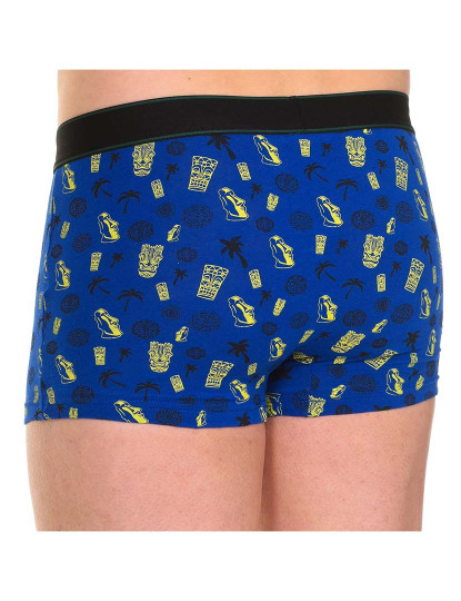 imagem de Pack 3 Funny Boxers Homem Cinza E Azul E Preto 12