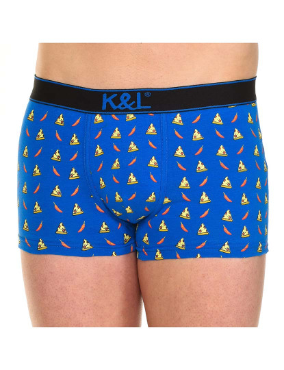 imagem de Pack 3 Funny Boxers Homem Verde E Azul E Preto10