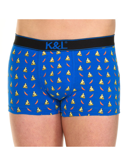 imagem de Pack 3 Funny Boxers Homem Verde E Azul E Preto12