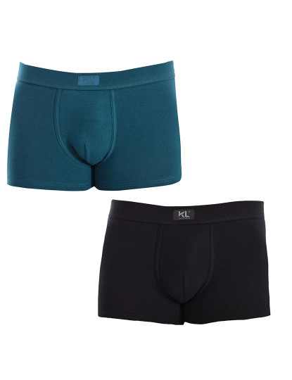 imagem de Pack 2 Boxers Homem Preto e Verde2