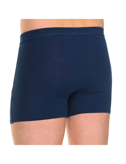 imagem de Pack-2 Basic Open Boxers Homem Riscas Verdes Azul 9