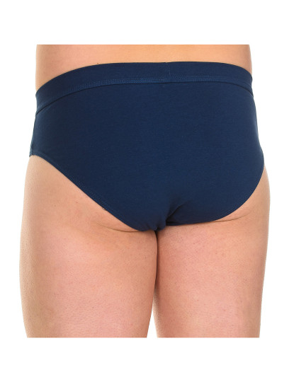 imagem de Pack-2 Basic Briefs Homem Riscas Verdes Azul 6