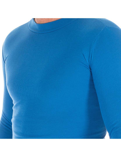 imagem de Camisola Homem Azul5