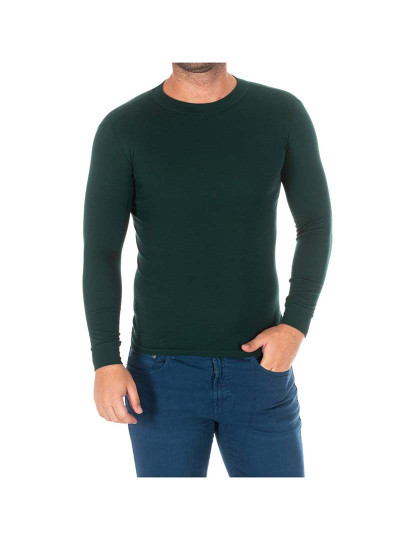 imagem de Camisola Homem Verde Escuro2