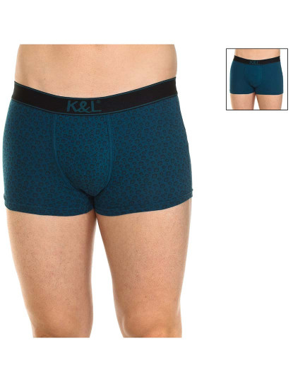 imagem de Pack 2 Boxers Homem Verde E Verde Estampado2