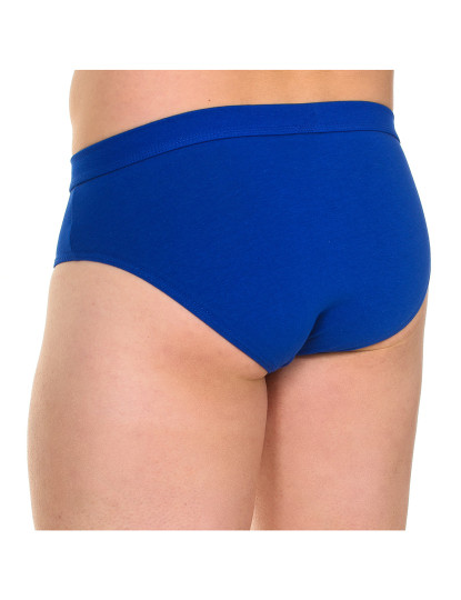 imagem de Pack-2 Briefs Básicos Homem Círculos Azul 4