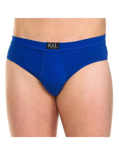 imagem de Pack-2 Basic Open Briefs Homem Círculos Azul 4