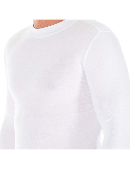 imagem de Camisola Homem Branco4