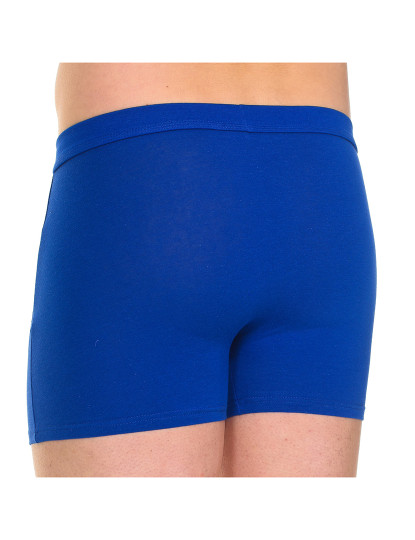 imagem de Pack-2 Basic Boxers Homem Círculos Azul 8