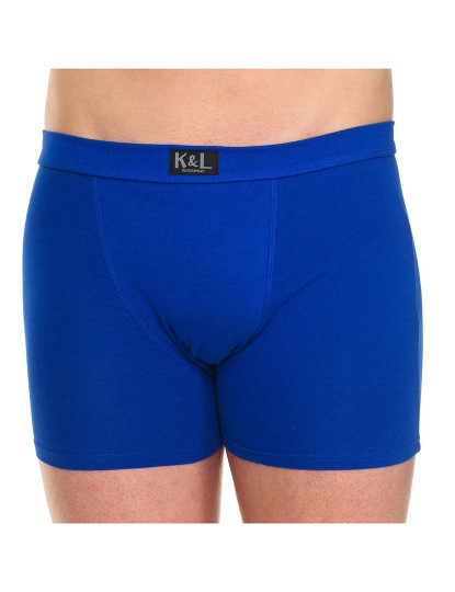 imagem de Pack-2 Basic Boxers Homem Círculos Azul 7