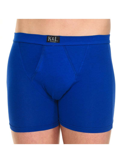 imagem de Pack-2 Basic Open Boxers Homem Círculos Azul 7