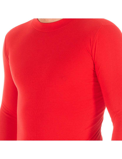 imagem de Camisola Homem Vermelho5