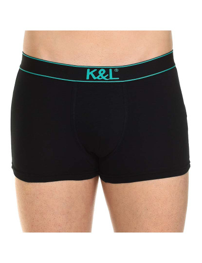 imagem de Pack 2 Boxers Homem Contraste Preto 6