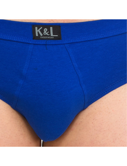 imagem de Pack-2 Briefs Básicos Homem Círculos Azul 2