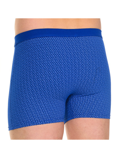 imagem de Pack-2 Basic Boxers Homem Círculos Azul 12