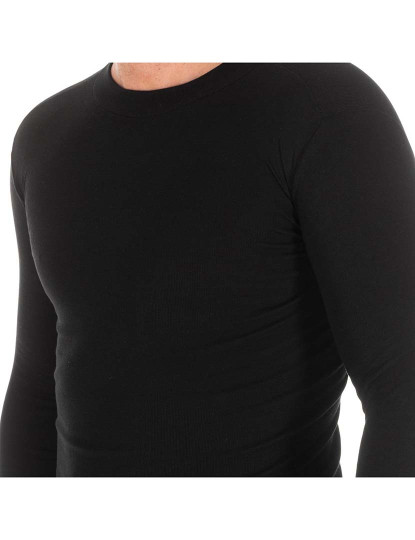 imagem de Camisola Homem Preto4