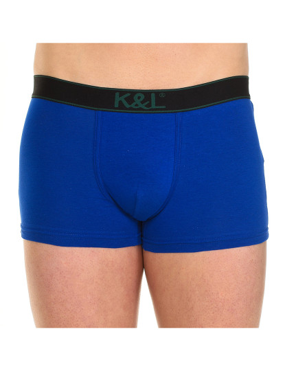 imagem de Pack 2 Funny Boxers Homem Estampa Azul 8