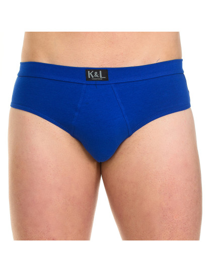 imagem de Pack-2 Briefs Básicos Homem Círculos Azul 3