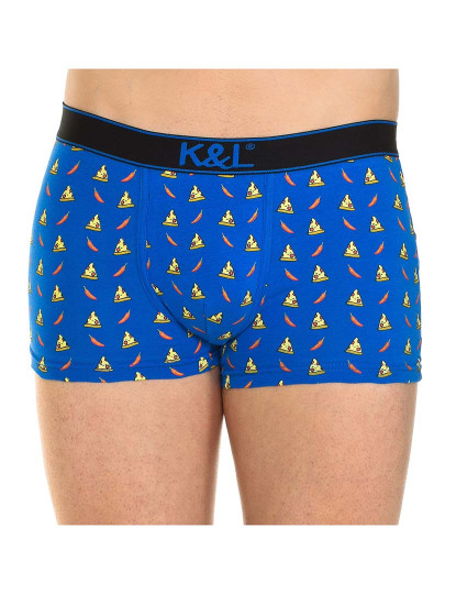 imagem de Pack 2 Boxers Homem Azul Estampado 11