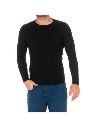 imagem de Camisola Homem Preto1