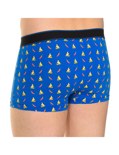 imagem de Pack 2 Boxers Homem Azul Estampado 12