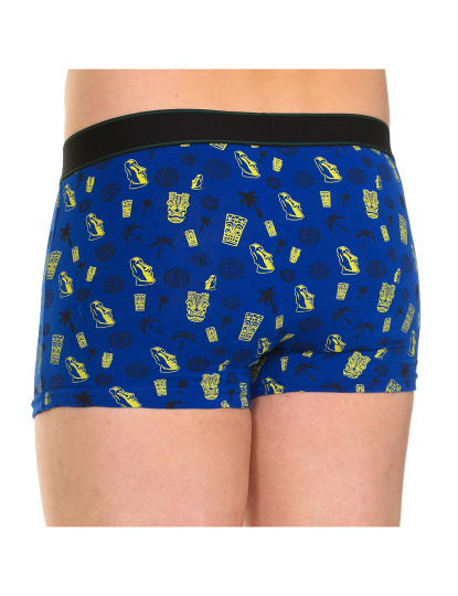 imagem de Pack 2 Funny Boxers Homem Estampa Azul 14