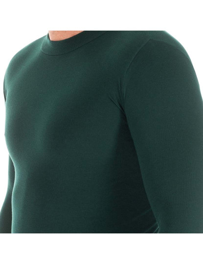 imagem de Camisola Homem Verde Escuro5