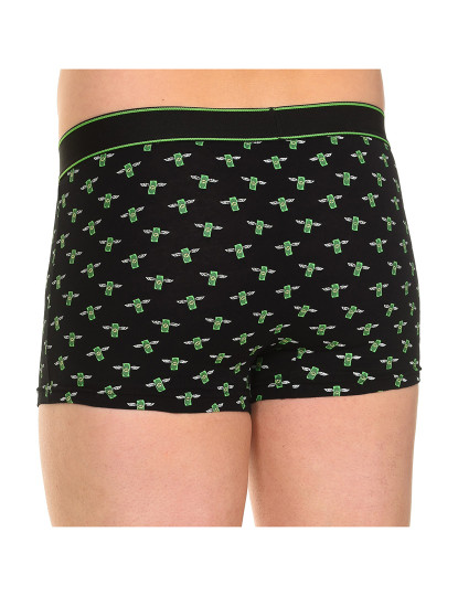 imagem de Pack 2 Funny Boxers Homem Preto Estampado14