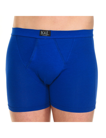 imagem de Pack-2 Basic Open Boxers Homem Círculos Azul 8