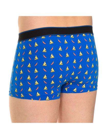 imagem de Pack 2 Boxers Homem Azul Estampado 13