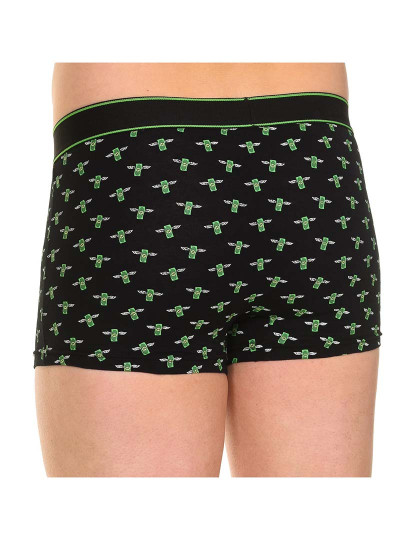 imagem de Pack 2 Funny Boxers Homem Preto Estampado12