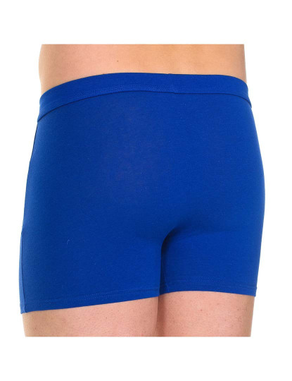 imagem de Pack-2 Basic Boxers Homem Círculos Azul 9