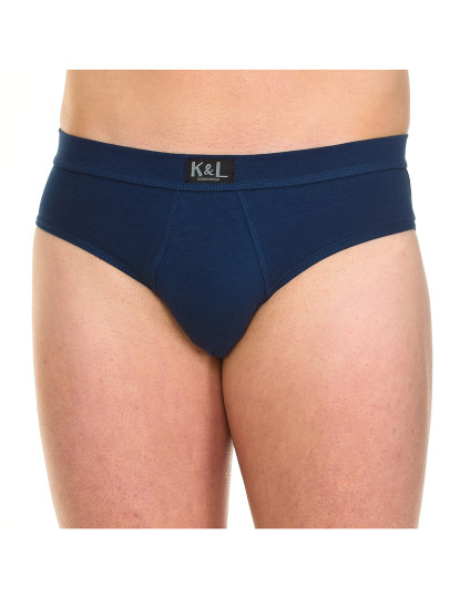 imagem de Pack-2 Basic Briefs Homem Riscas Verdes Azul 5